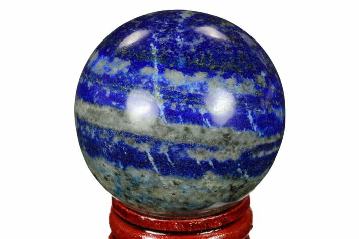 Polished Lapis Lazuli Sphere - Pakistan #170997
